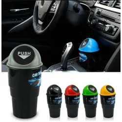 Мини кош за отпадъци за кола