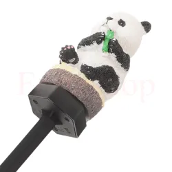 Градинска соларна лампа панда