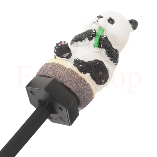 Градинска соларна лампа панда